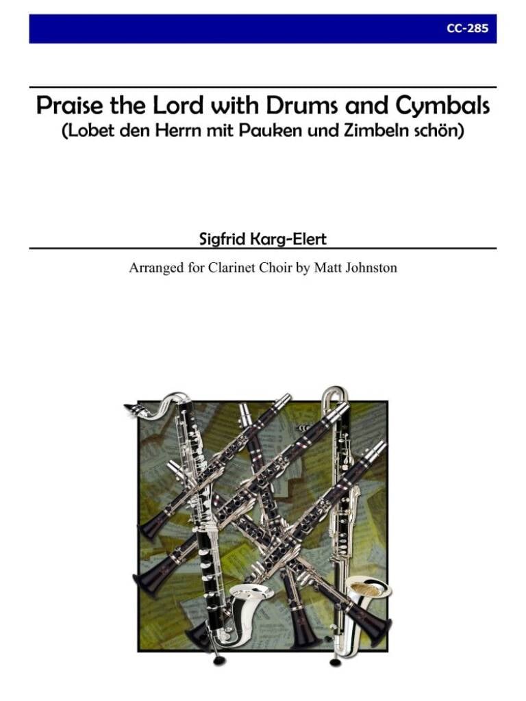 Praise the Lord with Drums and Cymbals
